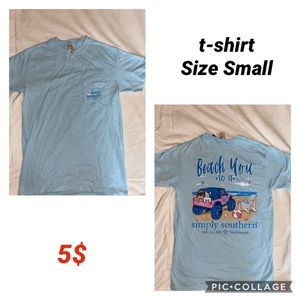 Blue women’s t shirt